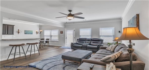 265 Valley Crossing Canton Georgia, 30114 | Charming Craftsman-Style Townhome with Resort-Style Amenities