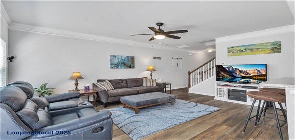265 Valley Crossing Canton Georgia, 30114 | Charming Craftsman-Style Townhome with Resort-Style Amenities