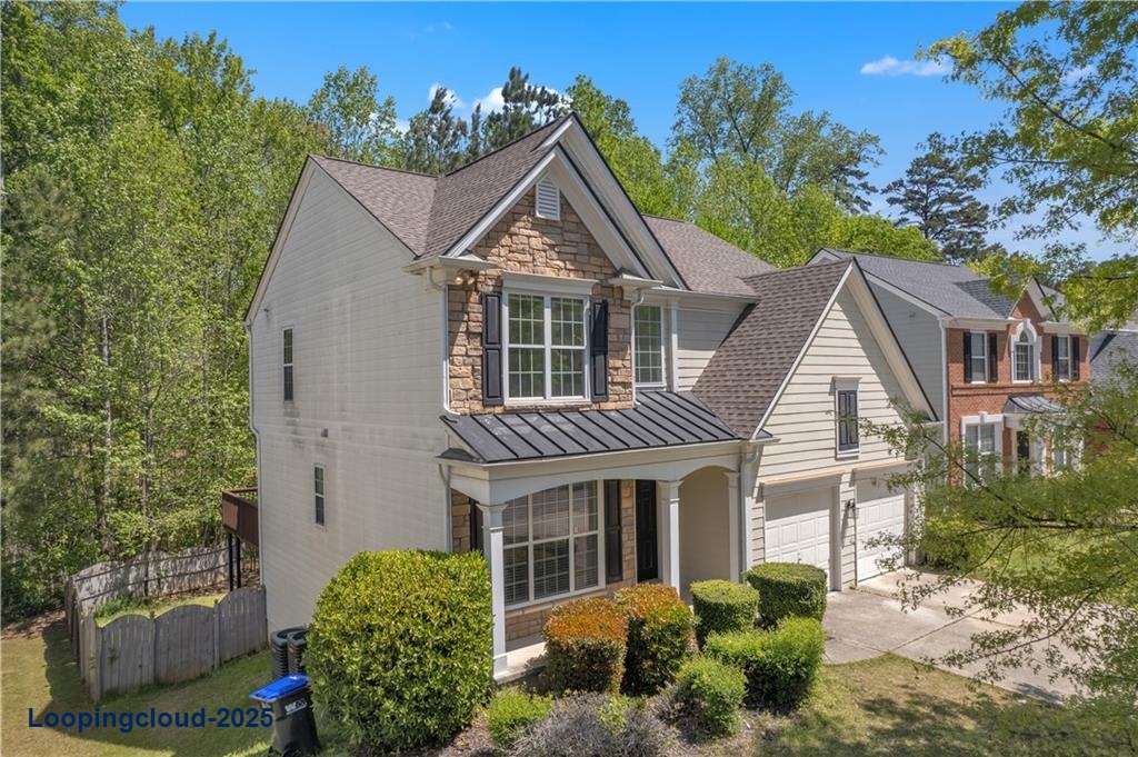 Single Family Home in Peachtree Place Community