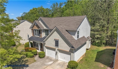 818 Prada Court Lawrenceville Georgia, 30043 | Single Family Home in Peachtree Place Community
