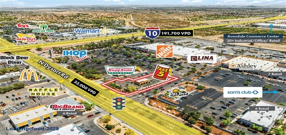 1485 North Dysart Road Avondale Arizona, 85323 | Take 5 Oil Change