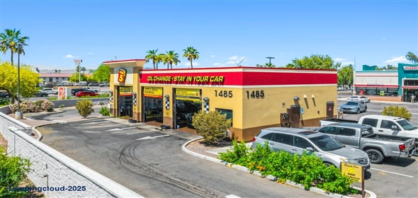 1485 North Dysart Road Avondale Arizona, 85323 | Take 5 Oil Change