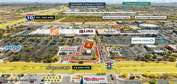 1485 North Dysart Road Avondale Arizona, 85323 | Take 5 Oil Change