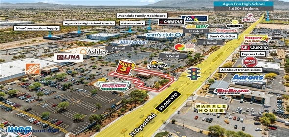 1485 North Dysart Road Avondale Arizona, 85323 | Take 5 Oil Change