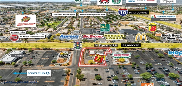 1485 North Dysart Road Avondale Arizona, 85323 | Take 5 Oil Change