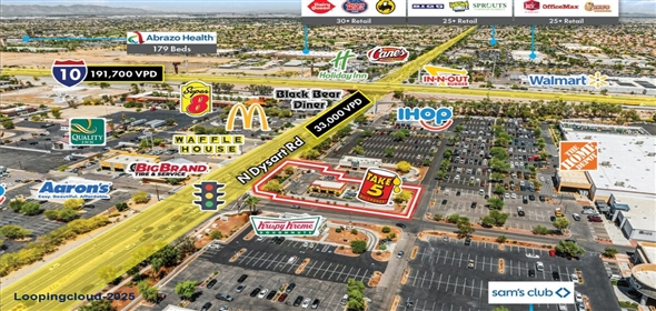 1485 North Dysart Road Avondale Arizona, 85323 | Take 5 Oil Change