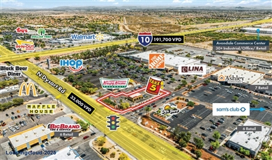 Commercial Property for Sale in Avondale Arizona 85323
