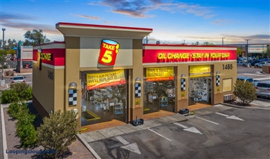 1485 North Dysart Road Avondale Arizona, 85323 | Take 5 Oil Change
