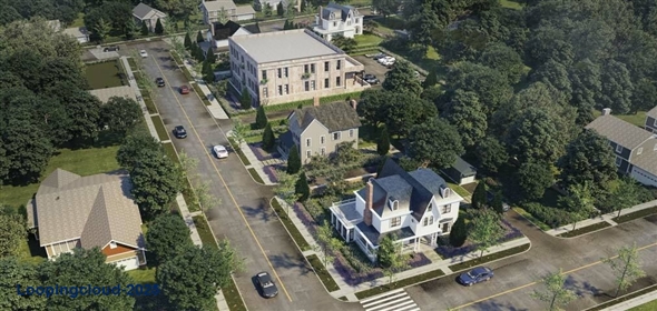 6 Mulberry St Rhinebeck New York, 12572 | 6 Mulberry St - Approved 10 Apartments / 4 Building Lots