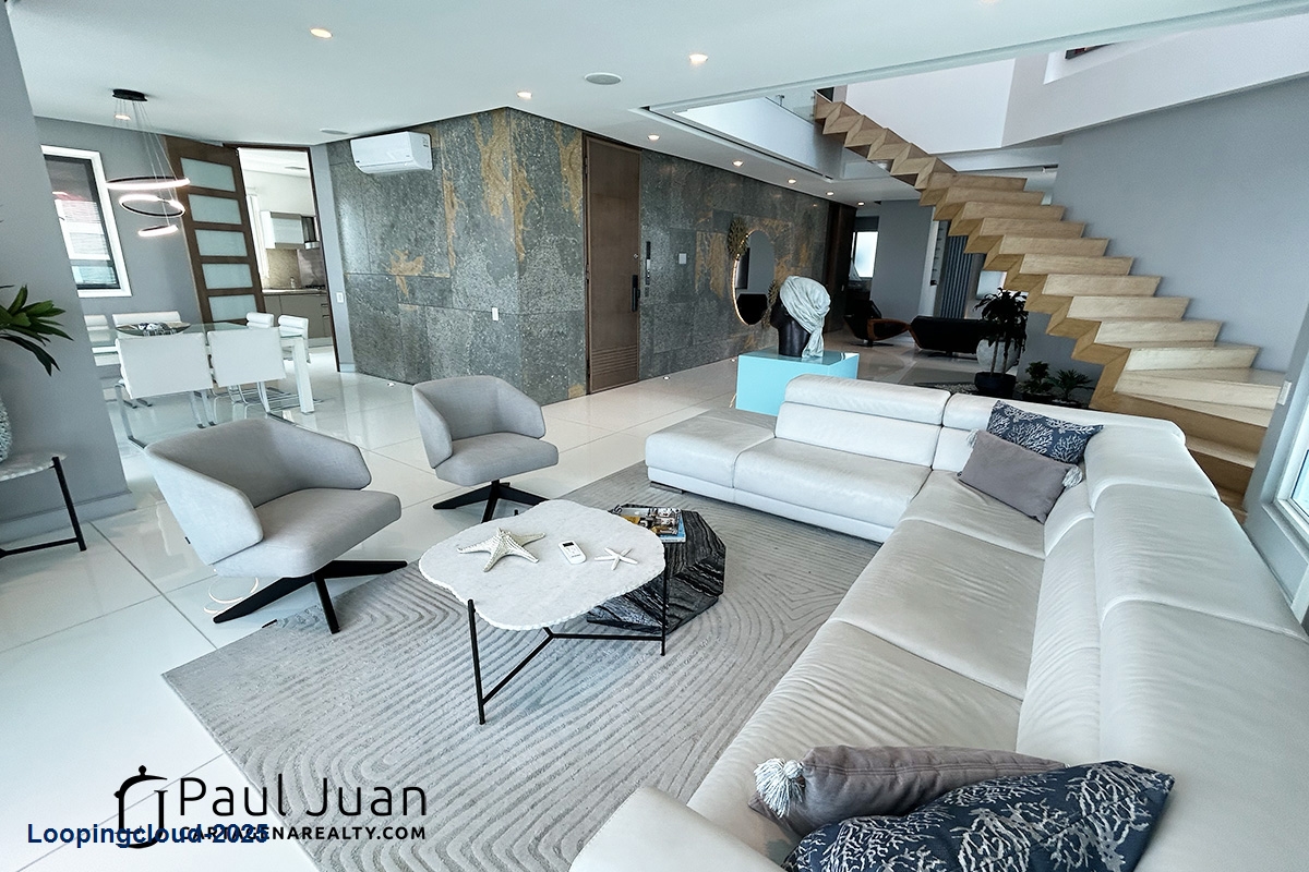 Luxury Bayfront Duplex Apartment for Sale in Castillogrande