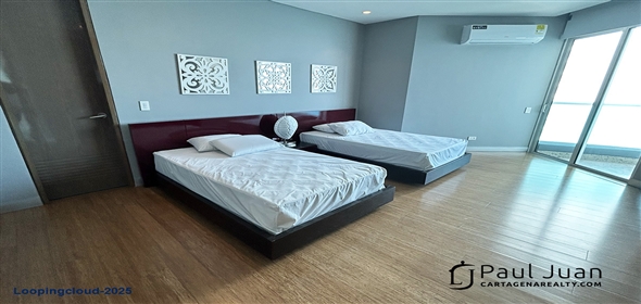 Corner of 12th Avenue and 6th Street.  Bolivar, 130001 | Luxury Bayfront Duplex Apartment for Sale in Castillogrande