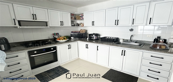 Santander Avenue # 46A-70.  Bolivar, 130001 | Cozy Oceanfront Apartment in Marbella for Sale