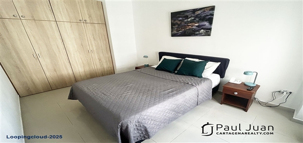 Santander Avenue # 46A-70.  Bolivar, 130001 | Cozy Oceanfront Apartment in Marbella for Sale