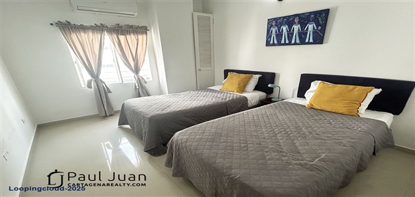 Santander Avenue # 46A-70.  Bolivar, 130001 | Cozy Oceanfront Apartment in Marbella for Sale
