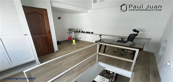 Santander Avenue # 46A-70.  Bolivar, 130001 | Cozy Oceanfront Apartment in Marbella for Sale