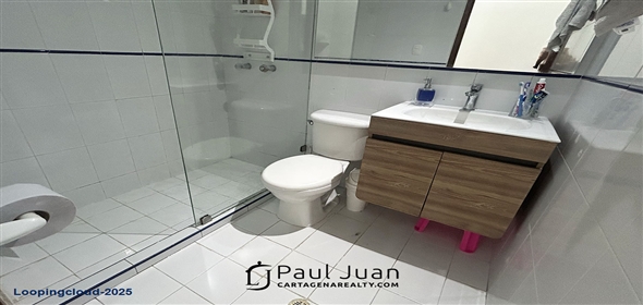 Santander Avenue # 46A-70.  Bolivar, 130001 | Cozy Oceanfront Apartment in Marbella for Sale