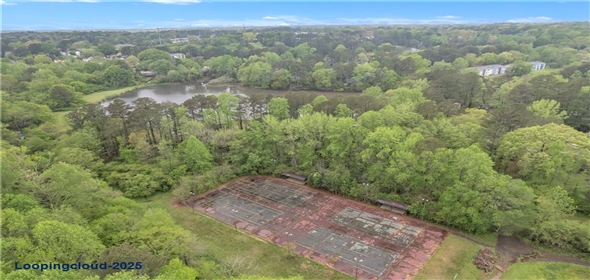 1077 Mainstreet Valley Drive Stone Mountain Georgia, 30088 | Charming Lakeside Single family Home with Peaceful Views