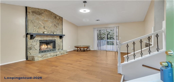 1077 Mainstreet Valley Drive Stone Mountain Georgia, 30088 | Charming Lakeside Single family Home with Peaceful Views