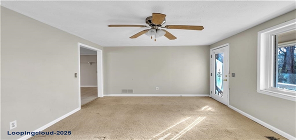 6198 Rocky Creek Drive Douglasville Georgia, 30135 | Spacious Single-Family Home with Sunroom & Workshop