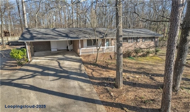 6198 Rocky Creek Drive Douglasville Georgia, 30135 | Spacious Single-Family Home with Sunroom & Workshop
