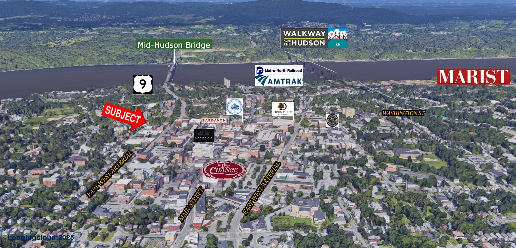 Commercial Property for Sale in Poughkeepsie New York 12601