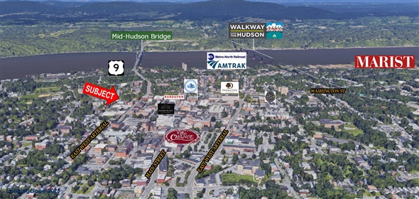 88 Market St Poughkeepsie New York, 12601 | Commercial Building, Live / Work