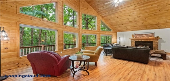 1788 Thomas Road Cleveland Georgia, 30528 | Mok Mountain Hideaway – Secluded 3BR Cabin Retreat Near Helen with STR Income Potential