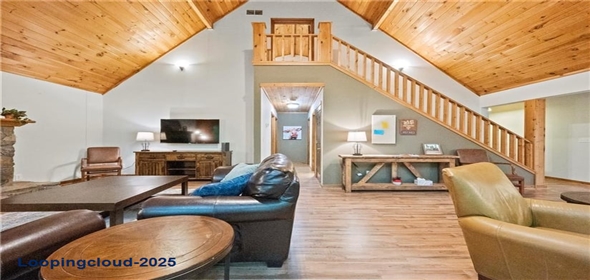 1788 Thomas Road Cleveland Georgia, 30528 | Mok Mountain Hideaway – Secluded 3BR Cabin Retreat Near Helen with STR Income Potential