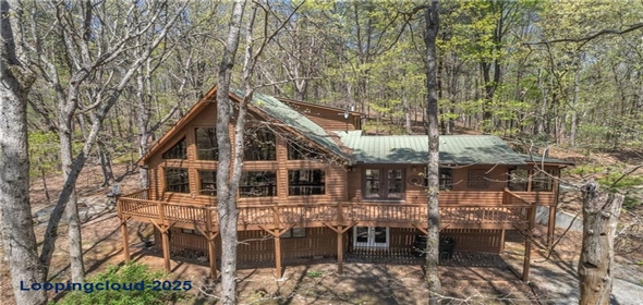 1788 Thomas Road Cleveland Georgia, 30528 | Mok Mountain Hideaway – Secluded 3BR Cabin Retreat Near Helen with STR Income Potential