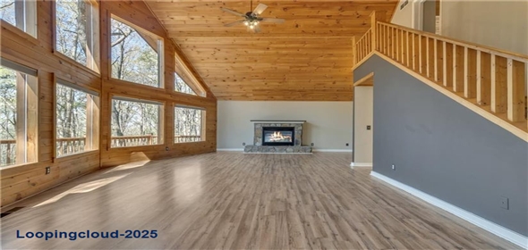 1788 Thomas Road Cleveland Georgia, 30528 | Mok Mountain Hideaway – Secluded 3BR Cabin Retreat Near Helen with STR Income Potential