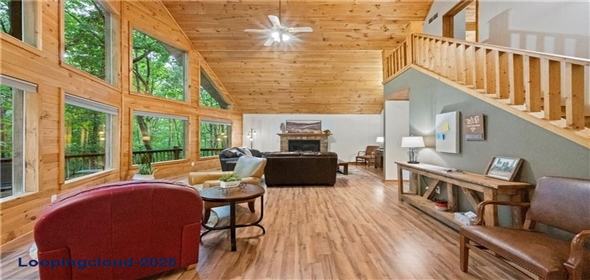 1788 Thomas Road Cleveland Georgia, 30528 | Mok Mountain Hideaway – Secluded 3BR Cabin Retreat Near Helen with STR Income Potential
