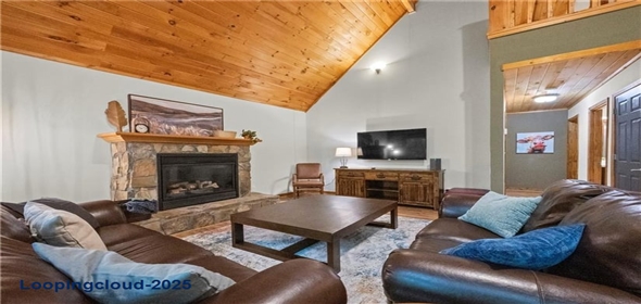 1788 Thomas Road Cleveland Georgia, 30528 | Mok Mountain Hideaway – Secluded 3BR Cabin Retreat Near Helen with STR Income Potential