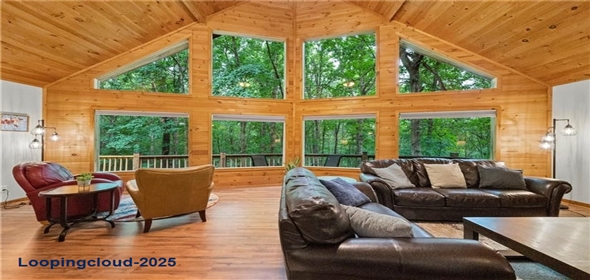 1788 Thomas Road Cleveland Georgia, 30528 | Mok Mountain Hideaway – Secluded 3BR Cabin Retreat Near Helen with STR Income Potential