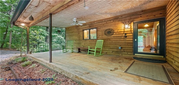 1788 Thomas Road Cleveland Georgia, 30528 | Mok Mountain Hideaway – Secluded 3BR Cabin Retreat Near Helen with STR Income Potential