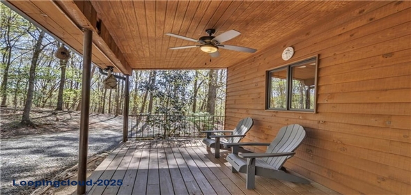 1788 Thomas Road Cleveland Georgia, 30528 | Mok Mountain Hideaway – Secluded 3BR Cabin Retreat Near Helen with STR Income Potential