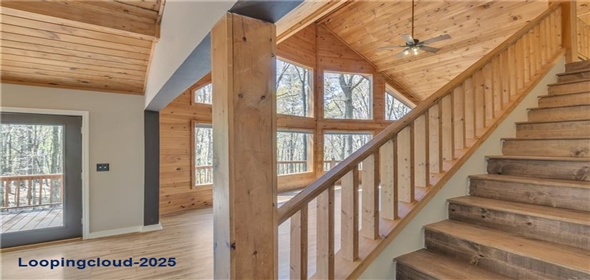 1788 Thomas Road Cleveland Georgia, 30528 | Mok Mountain Hideaway – Secluded 3BR Cabin Retreat Near Helen with STR Income Potential