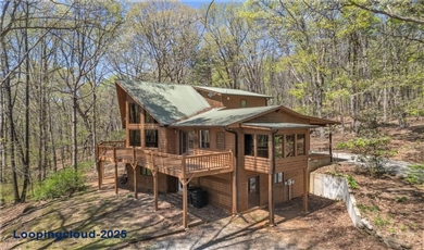 1788 Thomas Road Cleveland Georgia, 30528 | Mok Mountain Hideaway – Secluded 3BR Cabin Retreat Near Helen with STR Income Potential