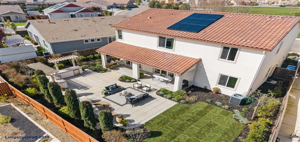 2544 Avalon Ln Manteca California, 95337 | Former Model Home with Designer Upgrades, Solar & Outdoor Oasis – No HOA!