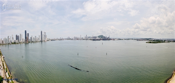 Corner of 14th Avenue and 6th Street.  Bolivar, 130001 | Bayfront Apartment with Panoramic Views in Castillogrande – 3 Beds, Impeccable Condition