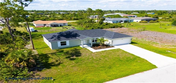 12154 Van Loon Avenue Port Charlotte Florida, 33981 | Brand-New Single Family Home Near Manasota Beach | $5K Closing Cost Credit!