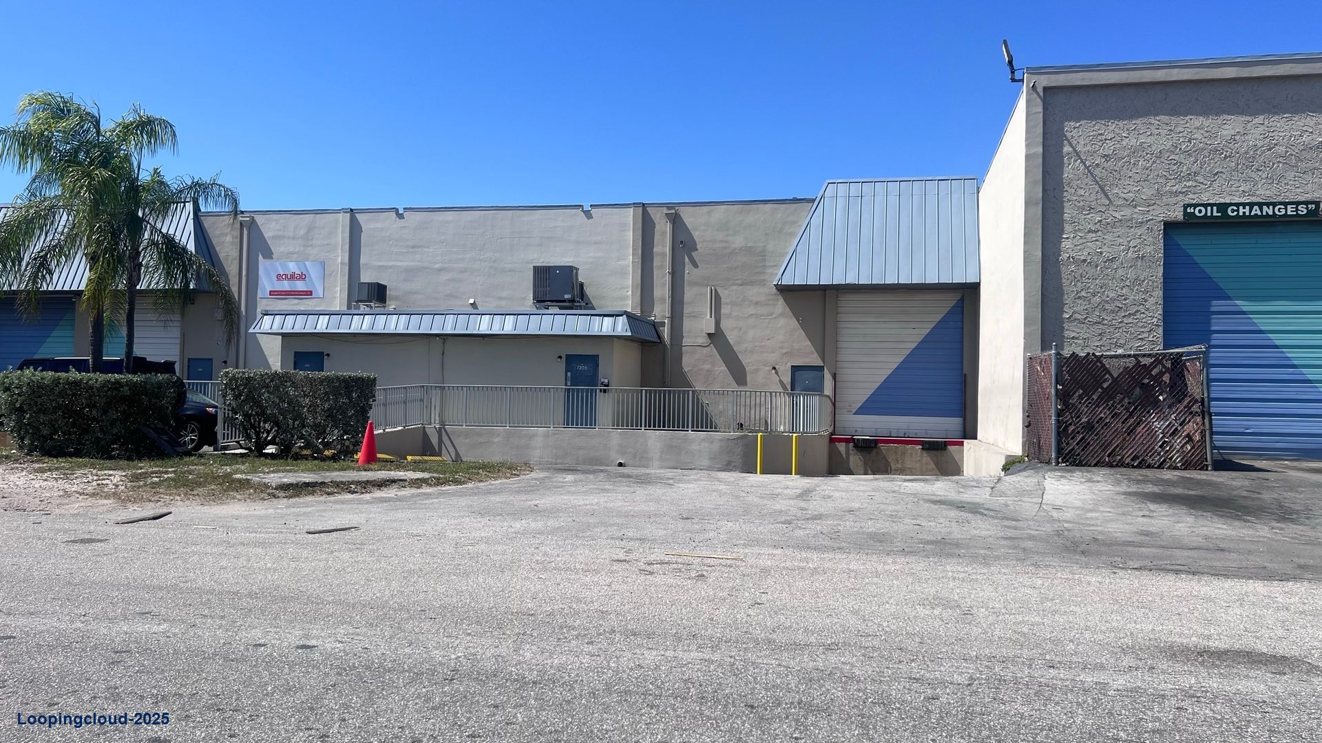 Milam Industrial Center Available for Lease