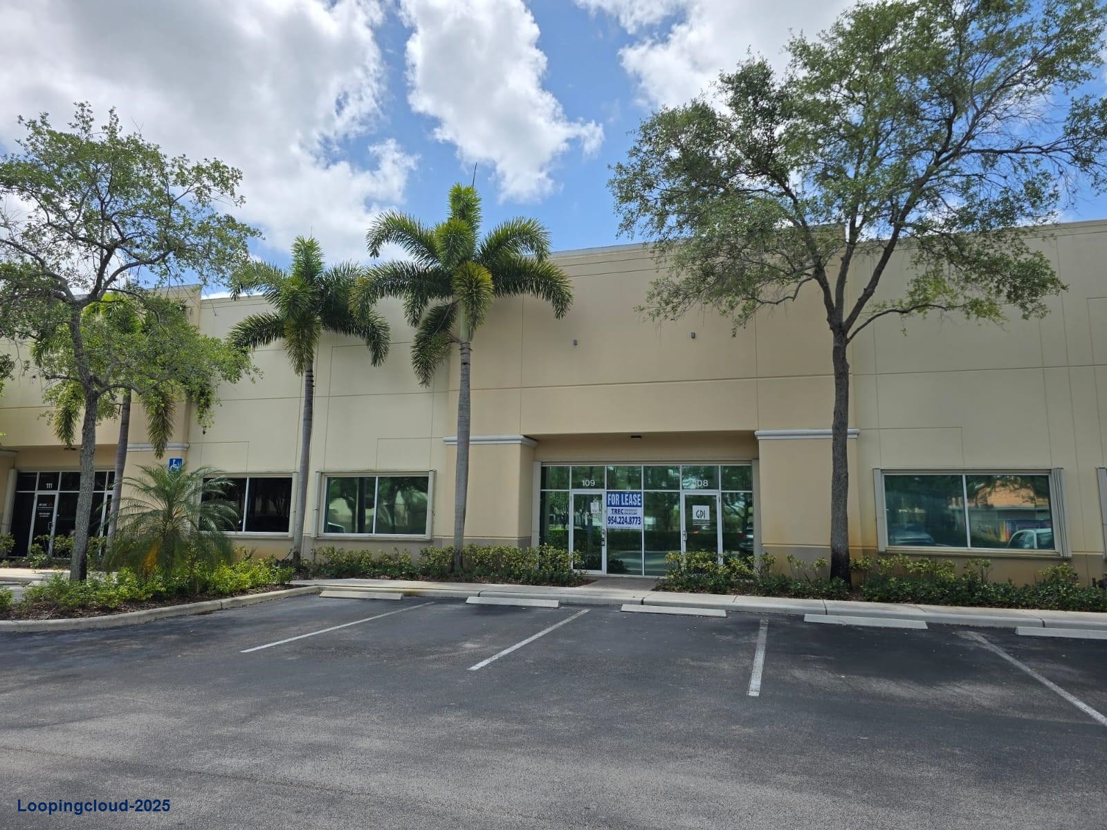 Beautiful Warehouse Office