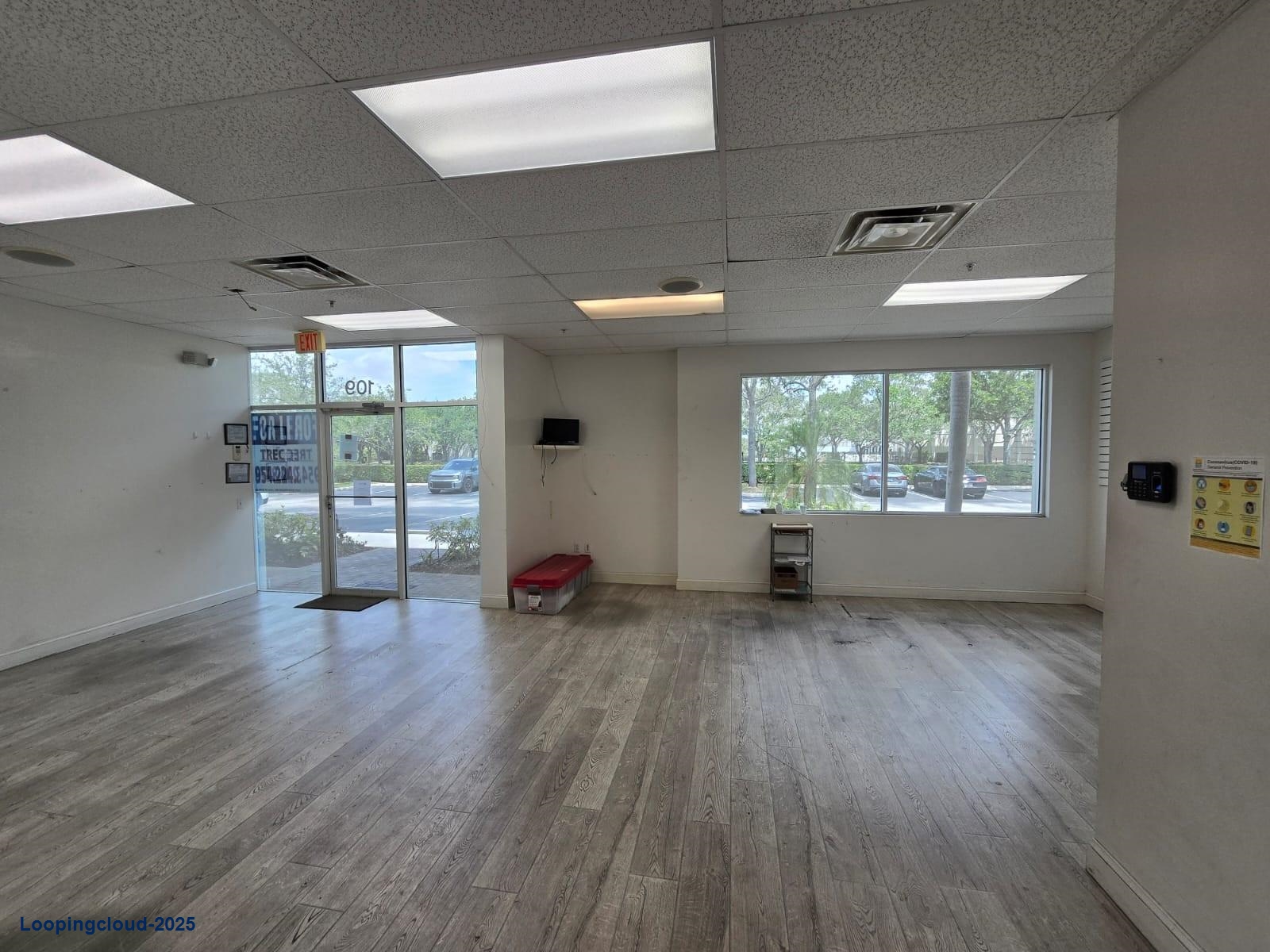 Beautiful Warehouse Office