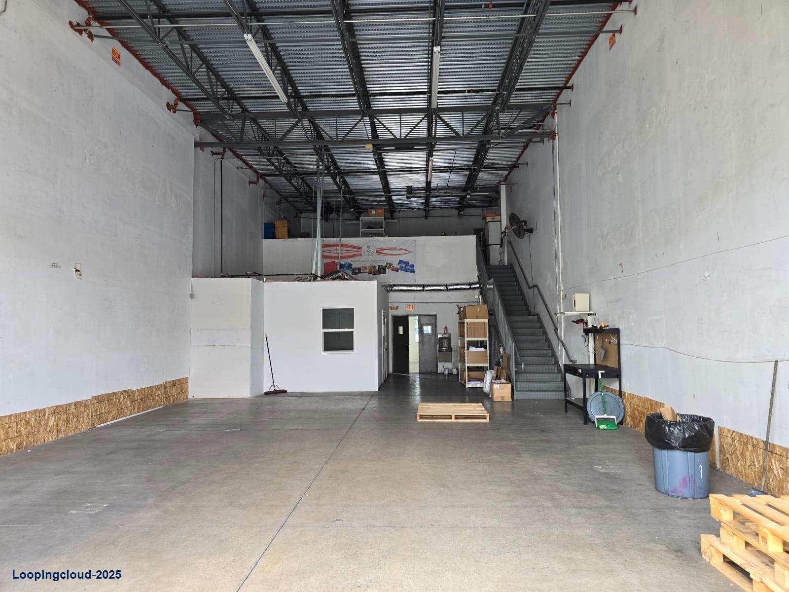 Beautiful Warehouse Office