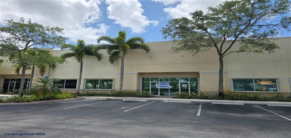1671 NW 144th Ter # 109 Sunrise Florida, 33323 | Beautiful Warehouse Office