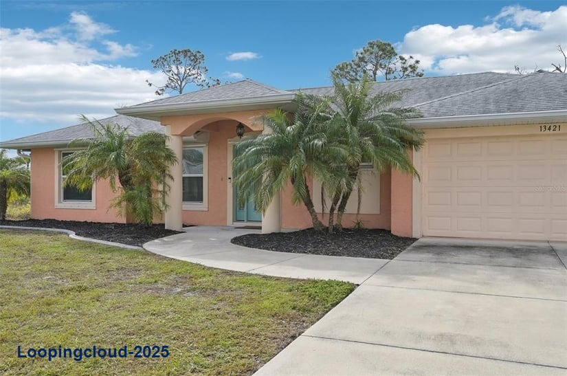 Spacious 3-Bedroom Home in South Gulf Cove Boating Community w/ 2-Car Garage & Room for Pool!