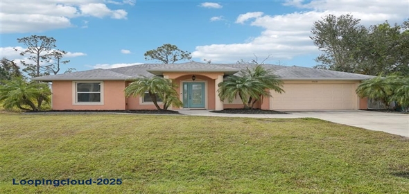13421 Gershwin Lane Port Charlotte Florida, 33981 | Spacious 3-Bedroom Home in South Gulf Cove Boating Community w/ 2-Car Garage & Room for Pool!