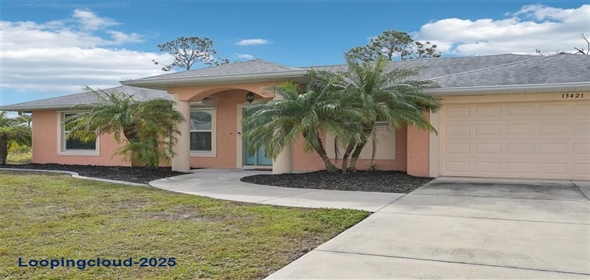 13421 Gershwin Lane Port Charlotte Florida, 33981 | Spacious 3-Bedroom Home in South Gulf Cove Boating Community w/ 2-Car Garage & Room for Pool!