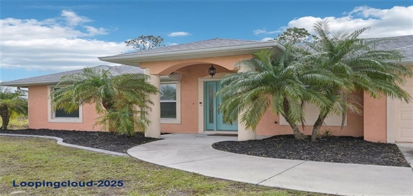 13421 Gershwin Lane Port Charlotte Florida, 33981 | Spacious 3-Bedroom Home in South Gulf Cove Boating Community w/ 2-Car Garage & Room for Pool!
