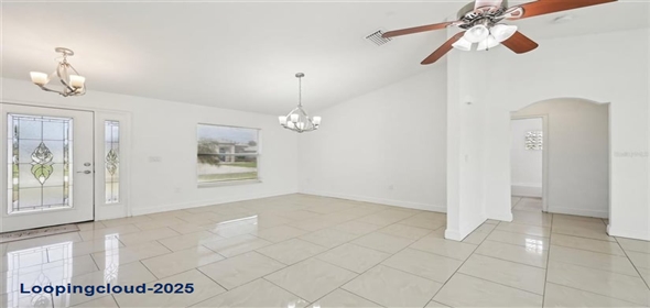 13421 Gershwin Lane Port Charlotte Florida, 33981 | Spacious 3-Bedroom Home in South Gulf Cove Boating Community w/ 2-Car Garage & Room for Pool!